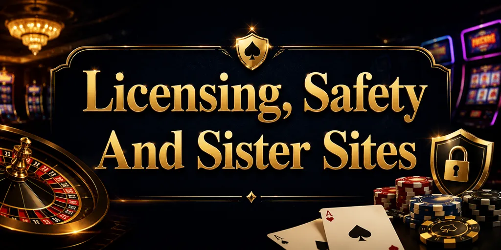 Licensing, Safety And Sister Sites