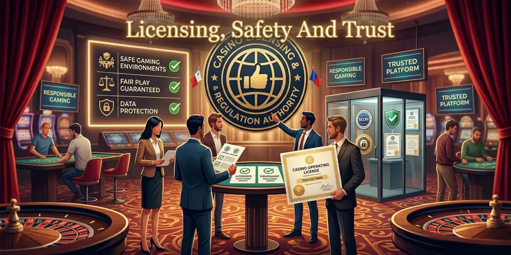 Licensing, Safety And Trust