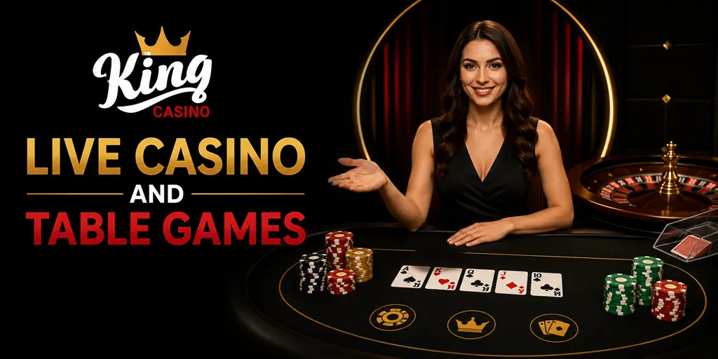 Live Casino And Table Games