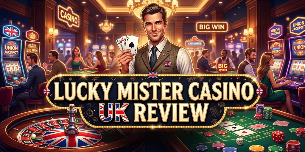 Lucky Mister Casino Review