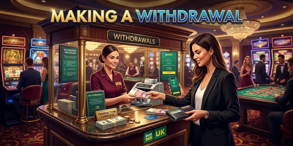 Making A Withdrawal