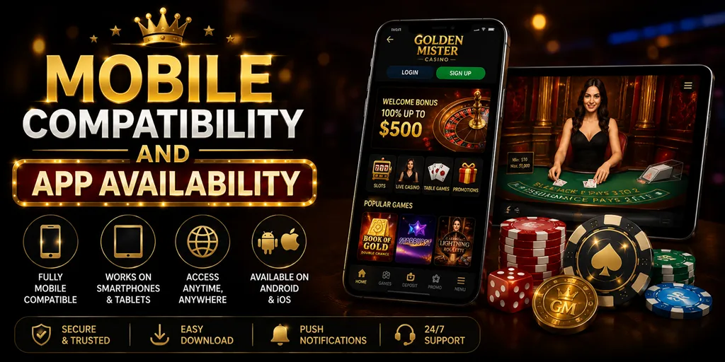 Mobile Compatibility And App Availability