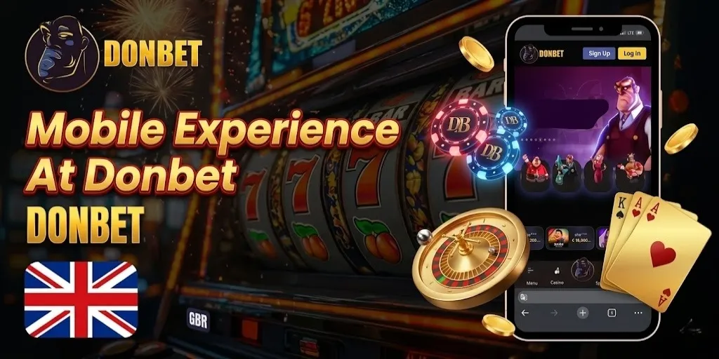 Mobile Experience At Donbet