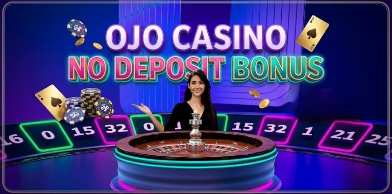OJO Casino No Deposit Bonus