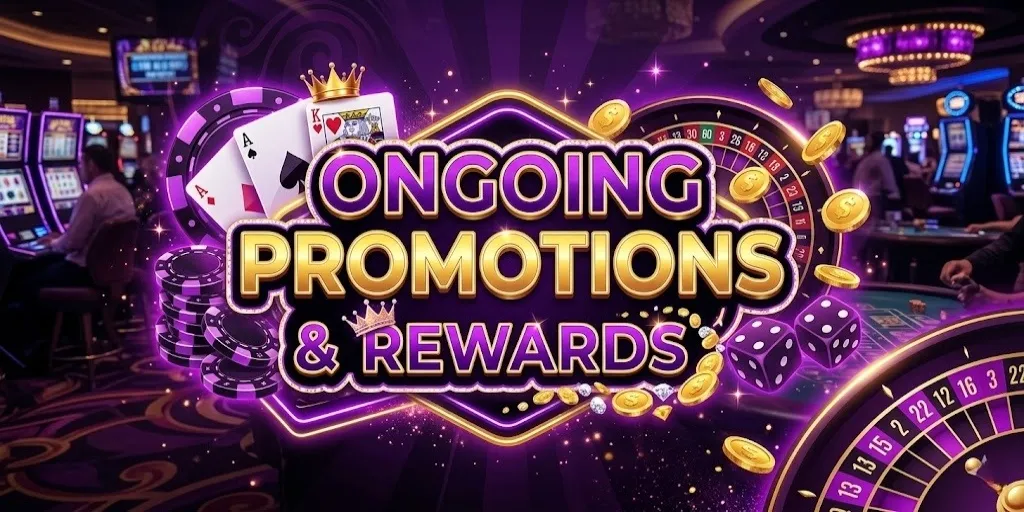 Ongoing Promotions & Rewards