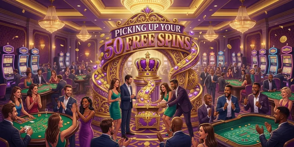 Picking Up Your 50 Free Spins No Deposit