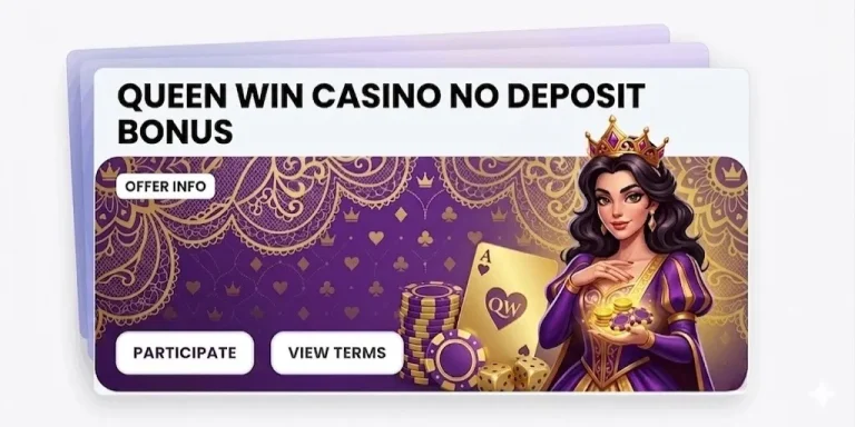 QueenWin Casino No Deposit Bonus