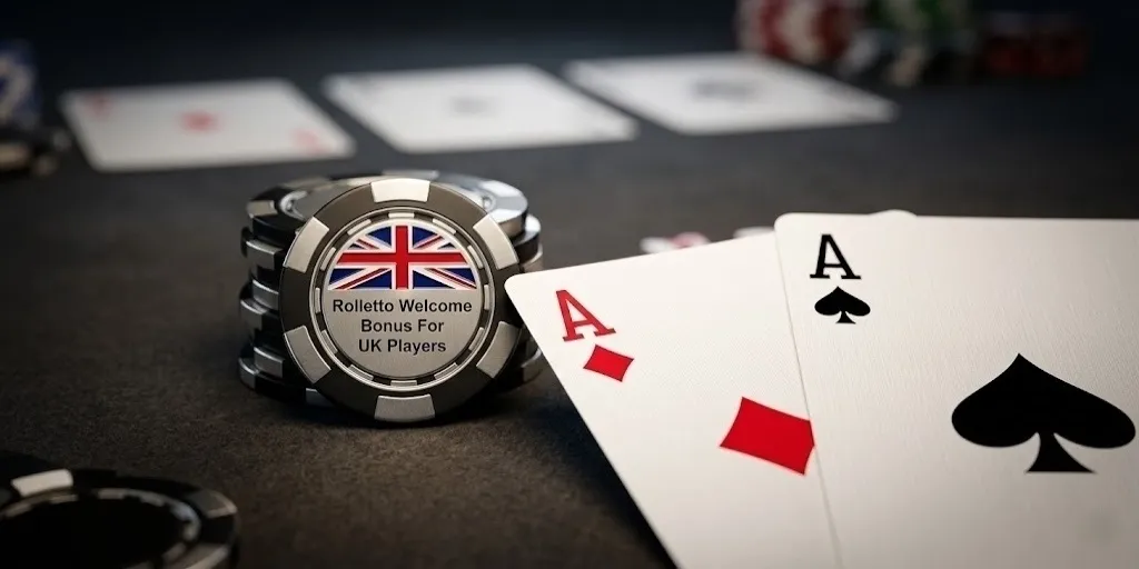 Rolletto Welcome Bonus For UK Players