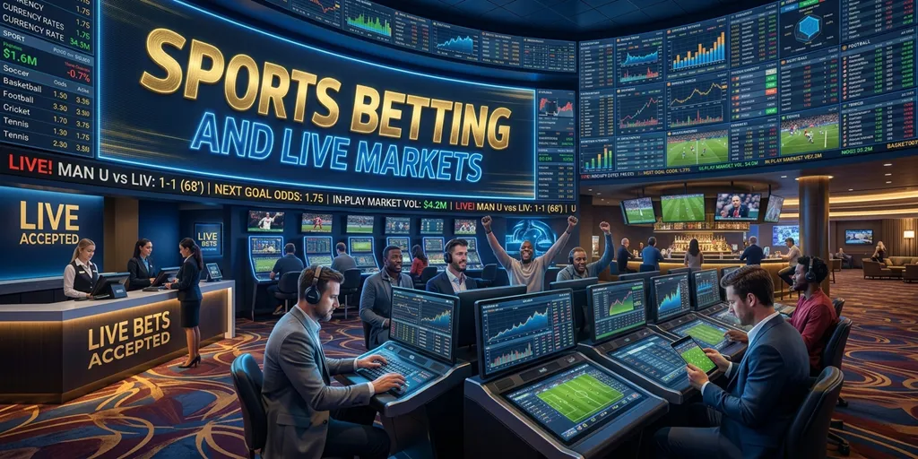 Sports Betting And Live Markets
