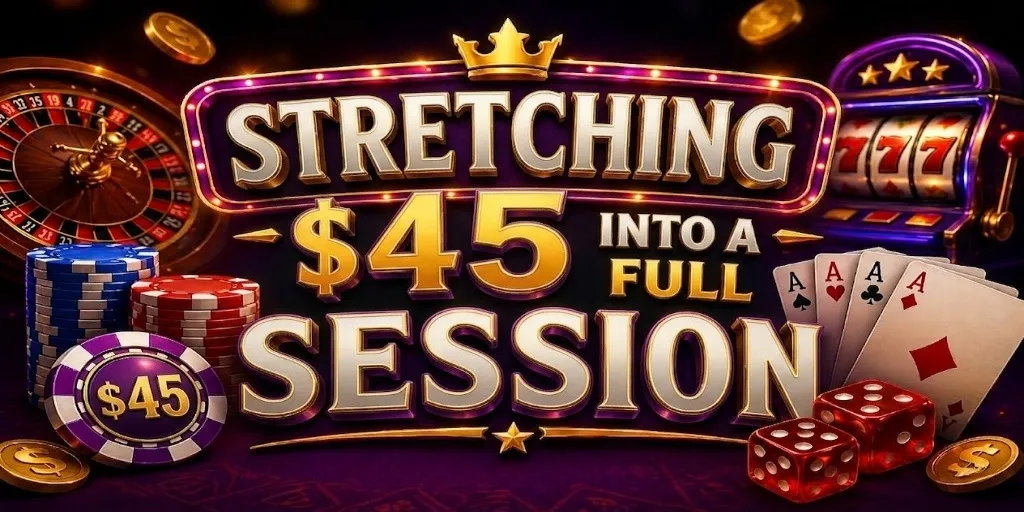 Stretching $45 Into A Full Session