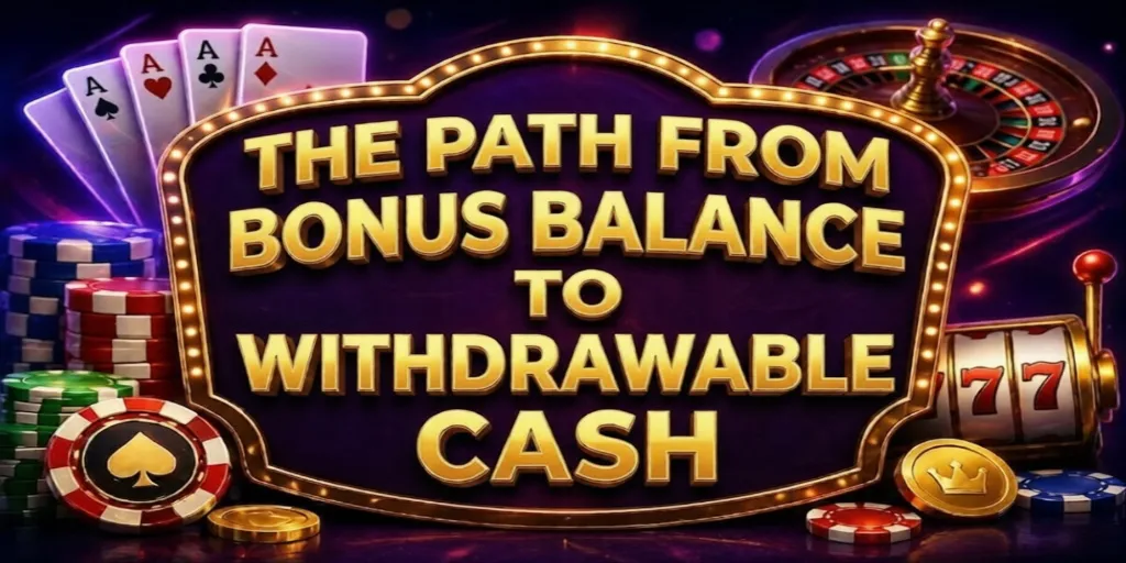The Path From Bonus Balance To Withdrawable Cash