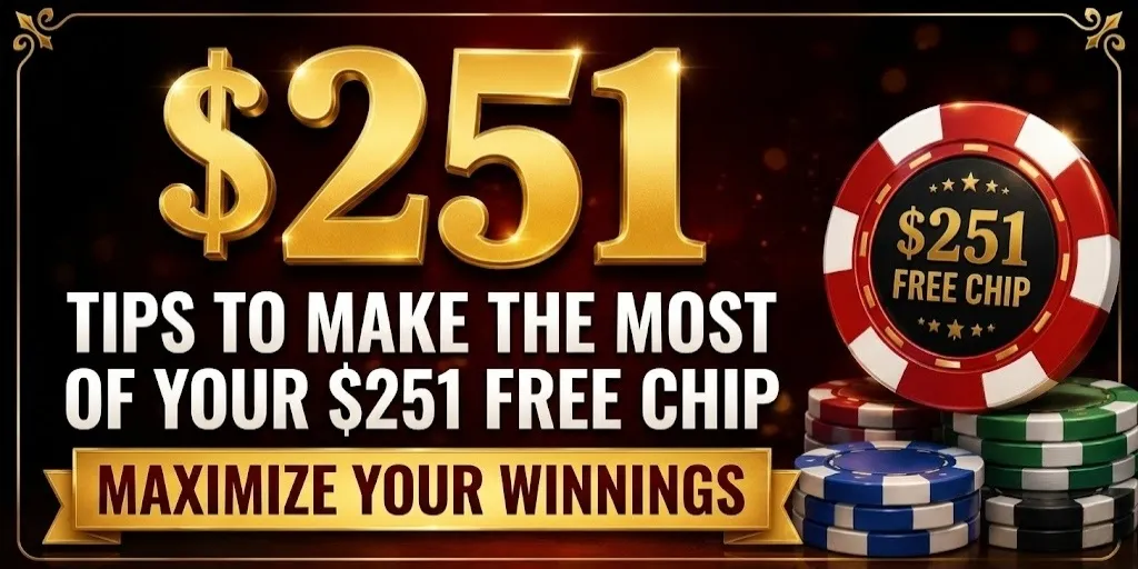 Tips To Make The Most Of Your $251 Free Chip
