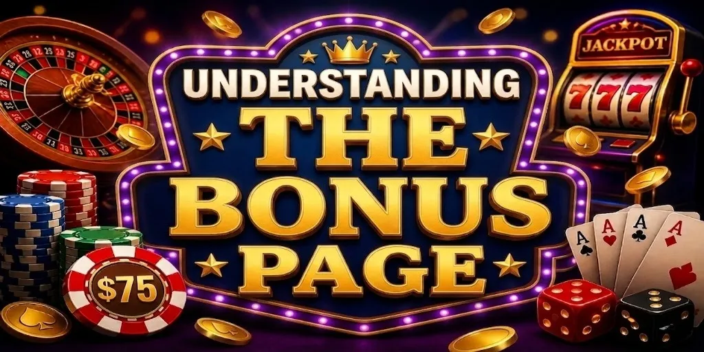 Understanding The Bonus Page