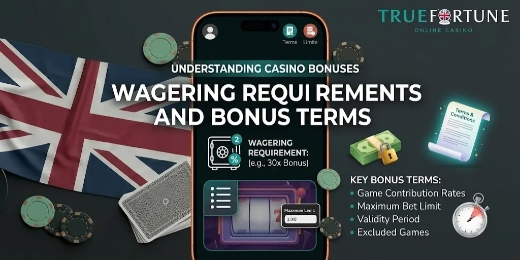 Wagering Requirements and Bonus Terms