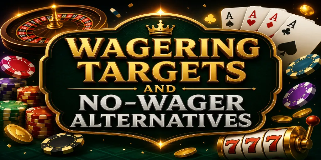 Wagering Targets And No-Wager Alternatives