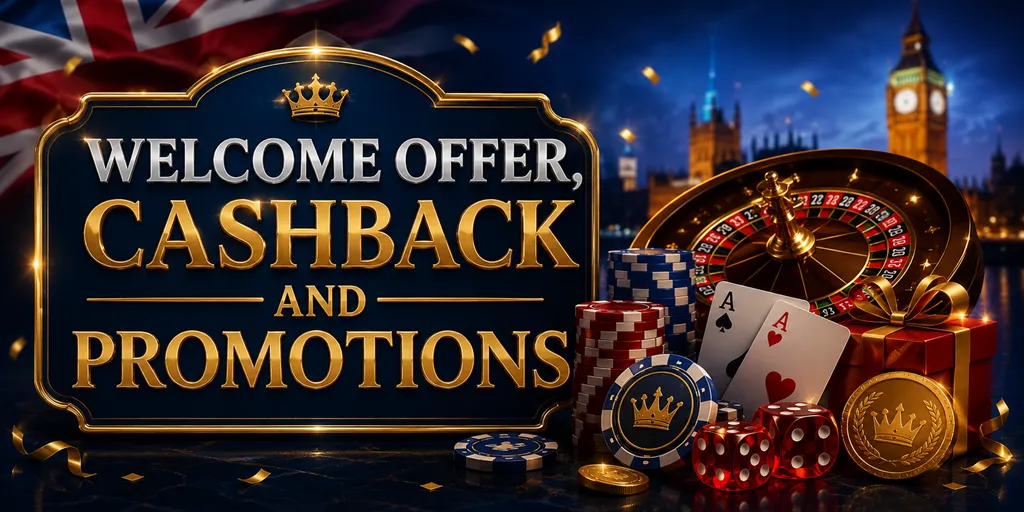 Welcome Offer, Cashback And Promotions