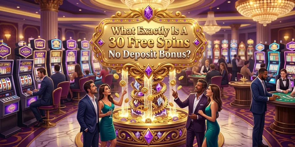What Exactly Is A 30 Free Spins No Deposit Bonus