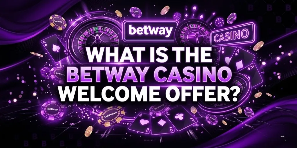 What Is The Betway Casino Welcome Offer?