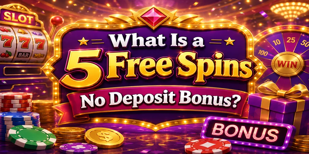 What Is a 5 Free Spins No Deposit Bonus