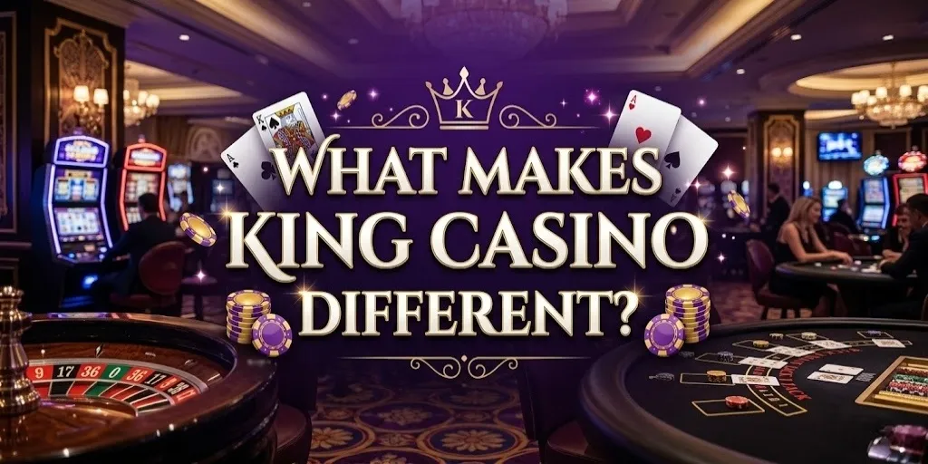 What Makes King Casino Different?