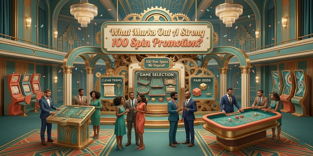 What Marks Out A Strong 100 Spin Promotion