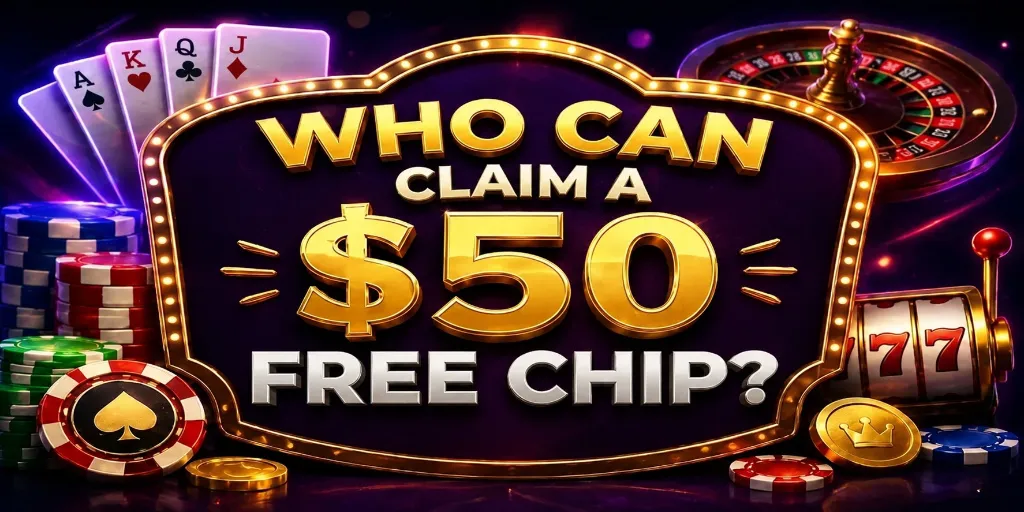 Who Can Claim A $50 Free Chip?
