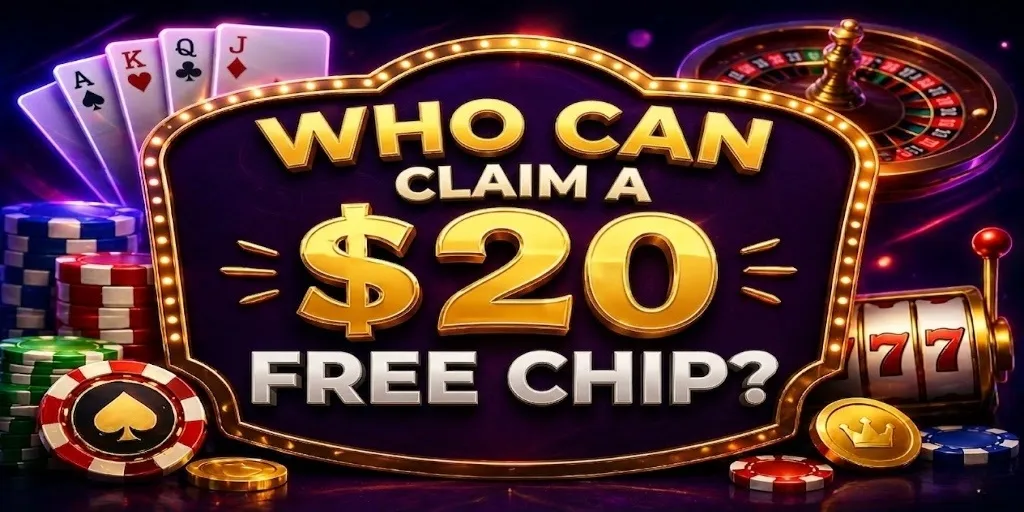 Who Can Claim A $50 Free Chip?