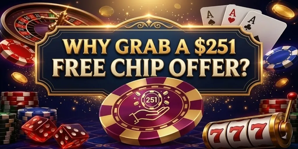 Why Grab A $251 Free Chip Offer