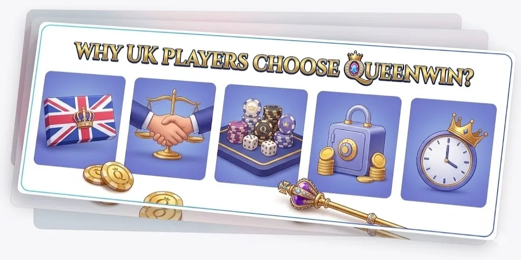 Why UK Players Choose QueenWin?