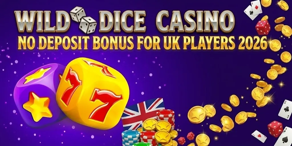 Wild Dice Casino No Deposit Bonus For UK Players 2026