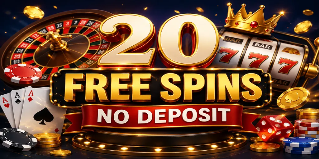 20 Free Spins No Deposit