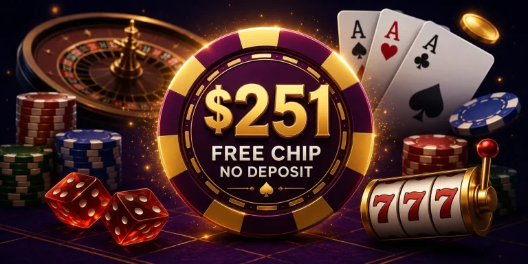 $251 Free Chip No Deposit