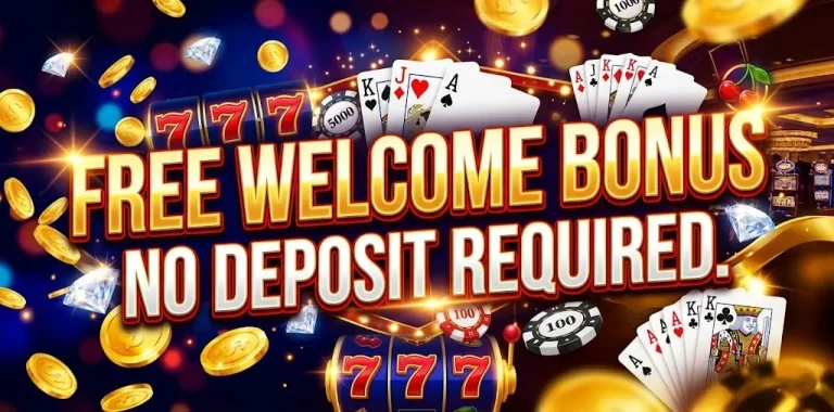 Free Welcome Bonus No Deposit Required