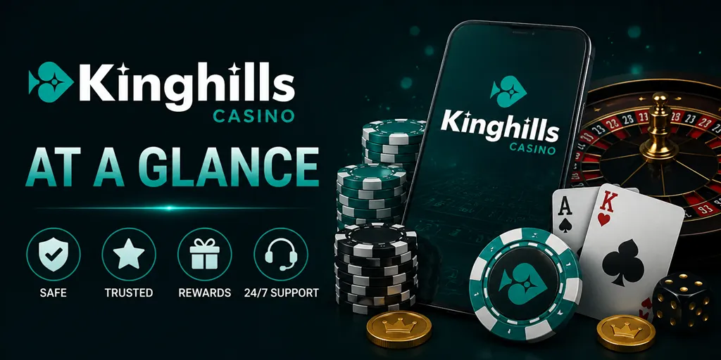 Kinghills Casino At A Glance
