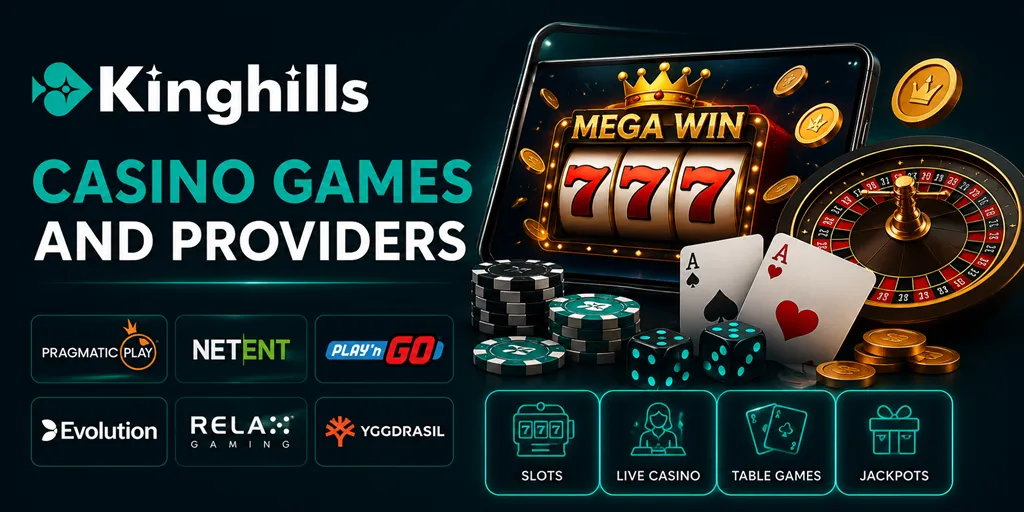 Kinghills Casino Games And Providers