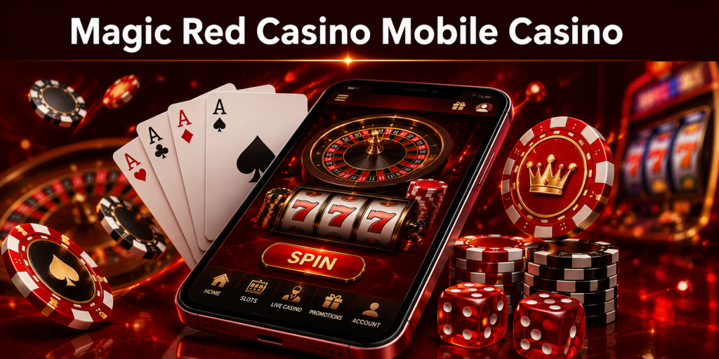 Magic Red Casino Mobile Casino