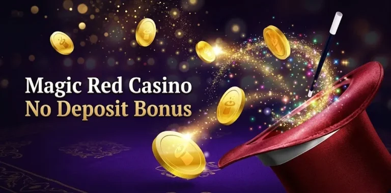 Magic Red Casino No Deposit Bonus