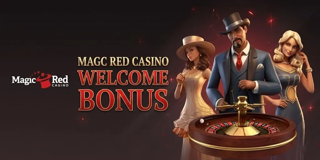 Magic Red Casino Welcome Bonus