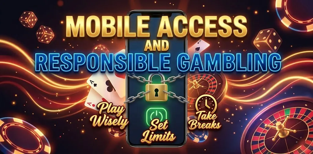 Mobile Access And Responsible Gambling