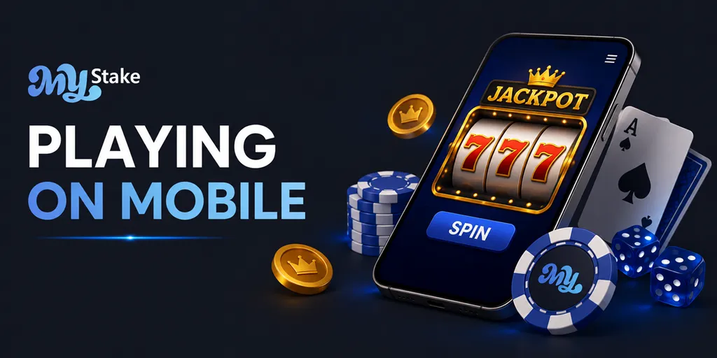 Playing On Mobile