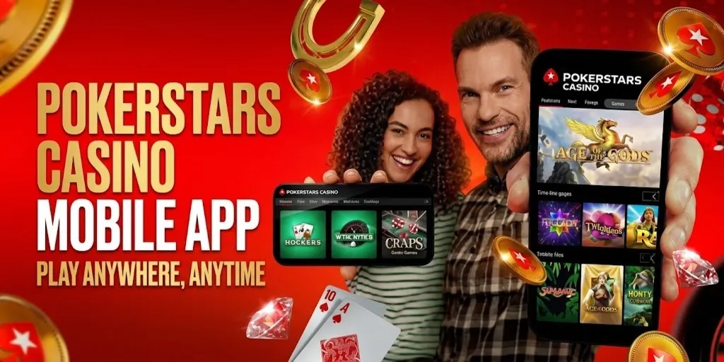 PokerStars Casino Mobile App