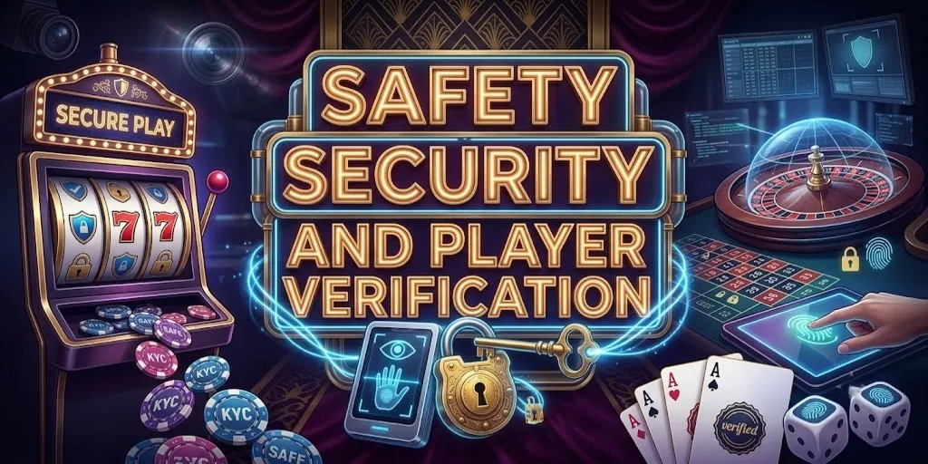 Safety, Security, And Player Verification