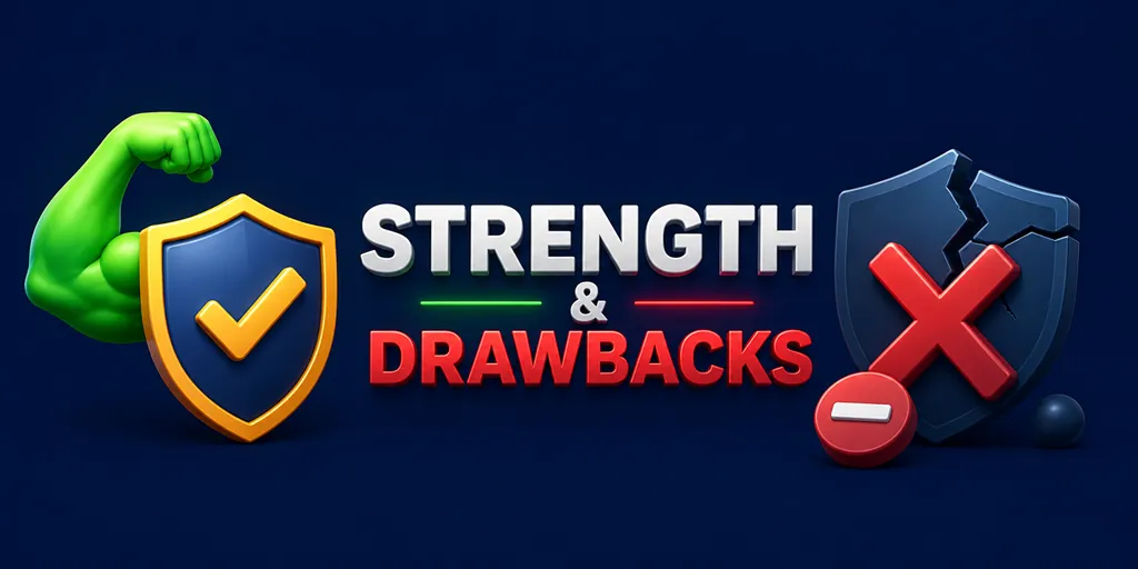 Strength & Drawbacks