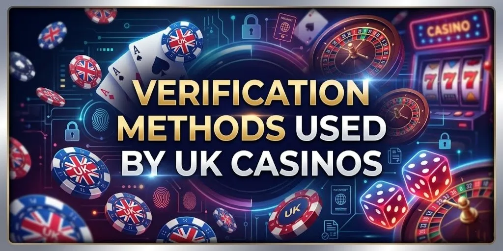 Verification Methods Used By UK Casinos