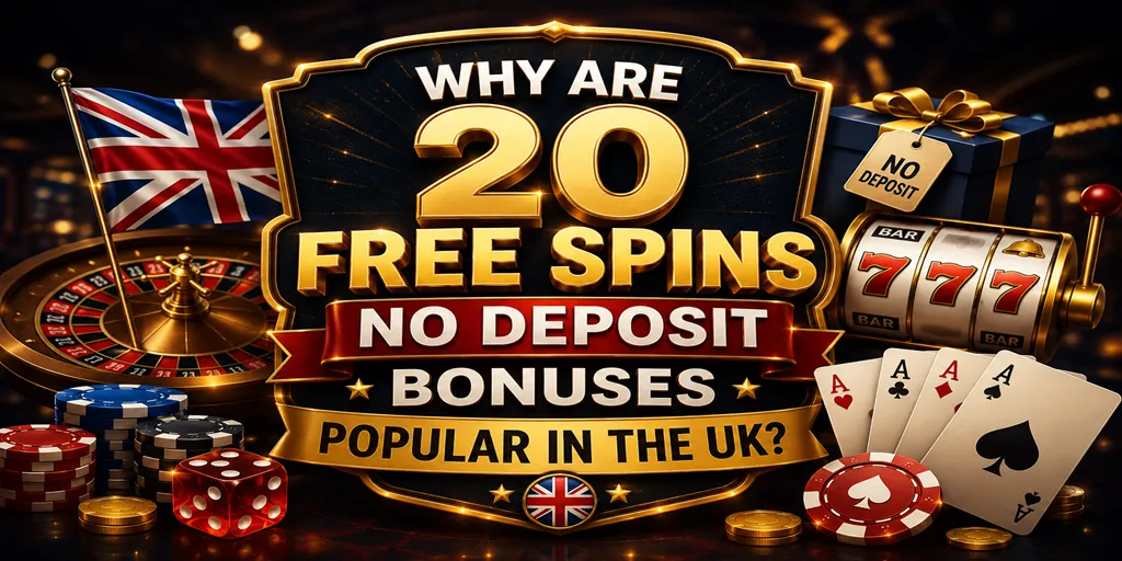 Why Are 20 Free Spins No Deposit Bonuses Popular In The UK