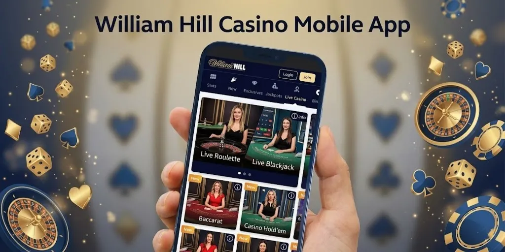 William Hill Casino Mobile App
