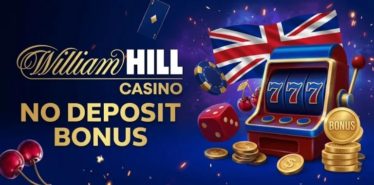William Hill Casino No Deposit Bonus