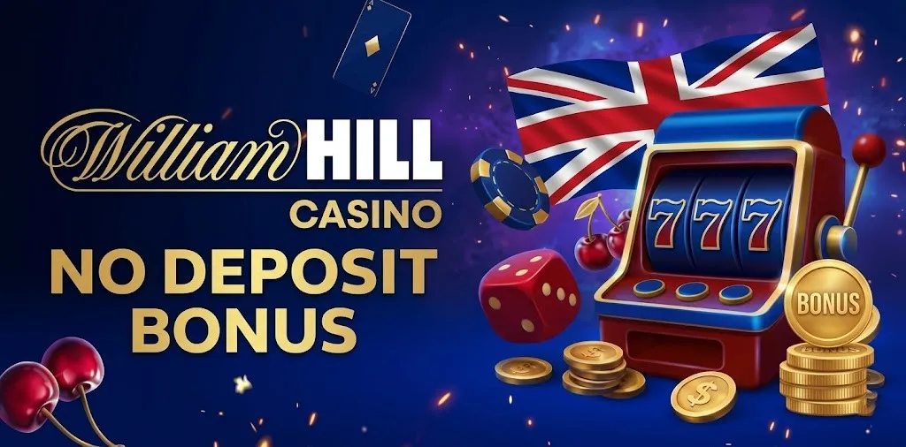 William Hill Casino No Deposit Bonus