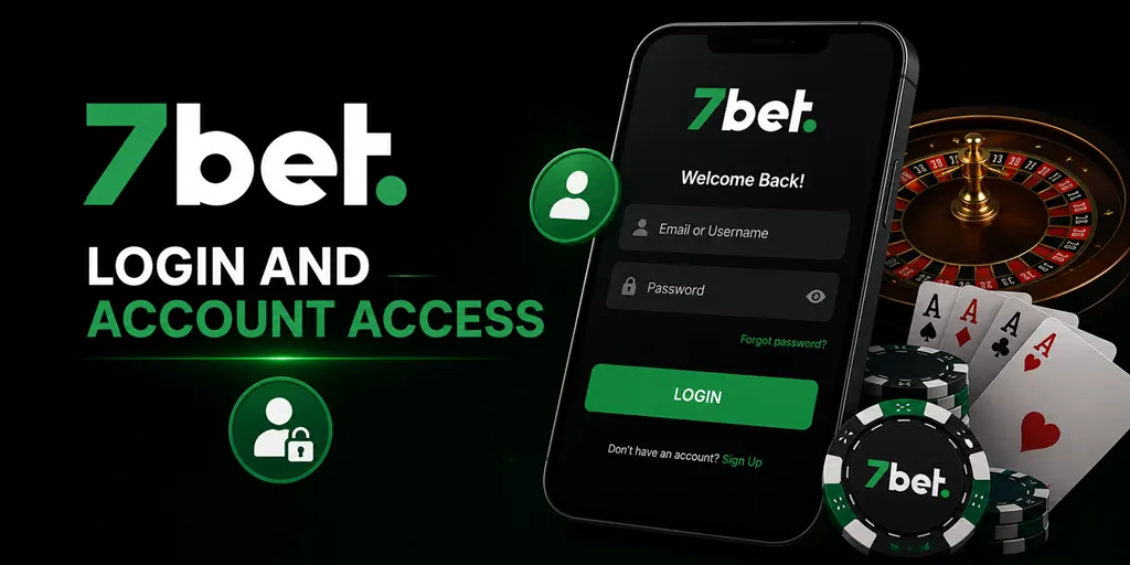 7bet Login And Account Access