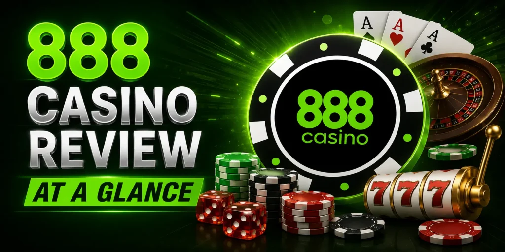 888 Casino Review At A Glance